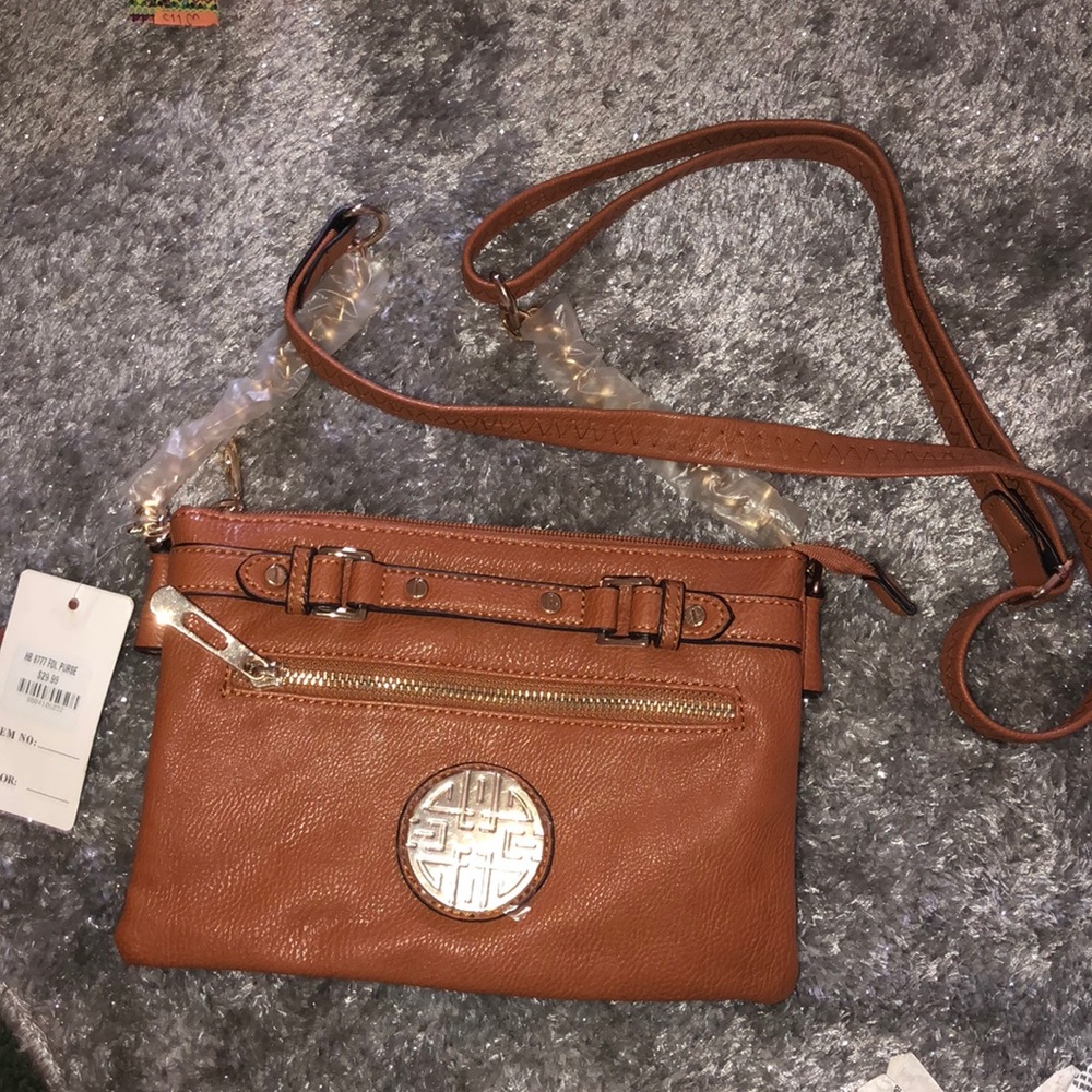 Beige crossbody NWT